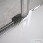 Radaway Idea 8 DWJ 140 jobbos zuhanyajtó, fekete 10330720-54-01R+10350653-01-01 
