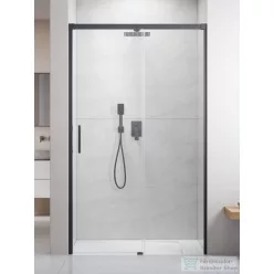   Radaway Idea 8 DWJ 140 jobbos zuhanyajtó, szálcsiszolt fegyvermetál 10330720-92-01R+10350653-01-01