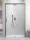 Radaway Idea 8 DWJ 140 jobbos zuhanyajtó, szálcsiszolt fegyvermetál 10330720-92-01R+10350653-01-01