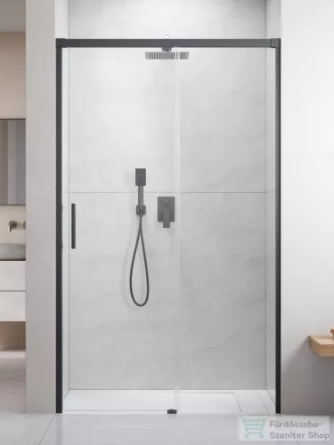 Radaway Idea 8 DWJ 140 jobbos zuhanyajtó, szálcsiszolt fegyvermetál 10330720-92-01R+10350653-01-01
