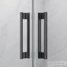 Radaway Idea 8 DWJ 140 jobbos zuhanyajtó, szálcsiszolt fegyvermetál 10330720-92-01R+10350653-01-01