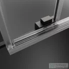 Radaway Idea 8 DWJ 140 jobbos zuhanyajtó, szálcsiszolt fegyvermetál 10330720-92-01R+10350653-01-01