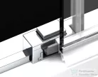 Radaway Idea 8 DWJ 150 balos zuhanyajtó, króm 10330770-01-01L+10350703-01-01