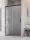 Radaway Idea 8 DWJ 150 balos zuhanyajtó, fekete 10330770-54-01L+10350703-01-01