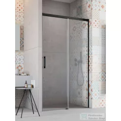   Radaway Idea 8 DWJ 150 jobbos zuhanyajtó, fekete 10330770-54-01R+10350703-01-01