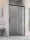 Radaway Idea 8 DWJ 150 jobbos zuhanyajtó, fekete 10330770-54-01R+10350703-01-01