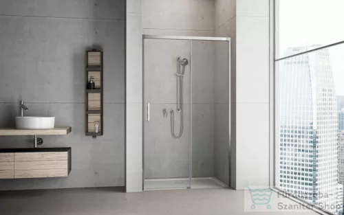 Radaway Idea 8 DWJ 160 jobbos zuhanyajtó, króm 10330820-01-01R+10350753-01-01