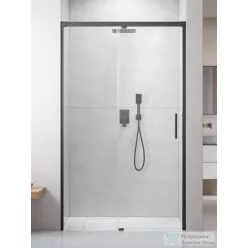  Radaway Idea 8 DWJ 160 balos zuhanyajtó, szálcsiszolt fegyvermetál 10330820-92-01L+10350753-01-01