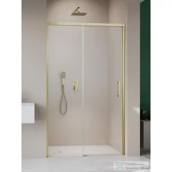   Radaway Idea 8 DWJ 160 balos zuhanyajtó, szálcsiszolt arany 10330820-99-01L+10350753-01-01