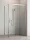 Radaway Idea 8 KDJ 100J zuhanykabin jobbos ajtó része, króm 10340520-01-01R+10350453-01-01