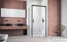 Radaway Idea 8 KDJ 100J zuhanykabin jobbos ajtó része, fekete 10340520-54-01R+10350453-01-01