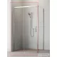 Radaway Idea 8 KDJ 110B zuhanykabin balos ajtó része, króm 10340570-01-01L+10350503-01-01