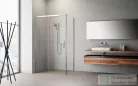 Radaway Idea 8 KDJ 110B zuhanykabin balos ajtó része, króm 10340570-01-01L+10350503-01-01