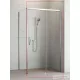 Radaway Idea 8 KDJ 110J zuhanykabin jobbos ajtó része, króm 10340570-01-01R+10350503-01-01