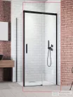 Radaway Idea 8 KDJ 110J zuhanykabin jobbos ajtó része, fekete 10340570-54-01R+10350503-01-01