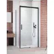 Radaway Idea 8 KDJ 110J zuhanykabin jobbos ajtó része, fekete 10340570-54-01R+10350503-01-01