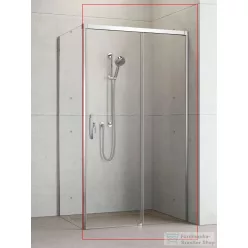   Radaway Idea 8 KDJ 130J zuhanykabin jobbos ajtó része, króm 10340670-01-01R+10350603-01-01