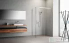 Radaway Idea 8 KDJ 130J zuhanykabin jobbos ajtó része, króm 10340670-01-01R+10350603-01-01
