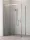 Radaway Idea 8 KDJ 140B zuhanykabin balos ajtó része, króm 10340720-01-01L+10350653-01-01