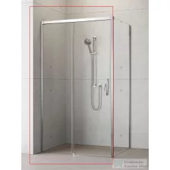   Radaway Idea 8 KDJ 160B zuhanykabin balos ajtó része, króm 10340820-01-01L+10350753-01-01