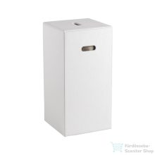 Sapho LUXURY szemetes, 30x61,8x30cm, fehér (103602)