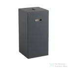 Sapho LUXURY szemetes, 30x61,8x30cm, fekete (103614)