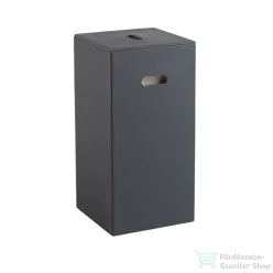 Sapho LUXURY szemetes, 30x61,8x30cm, fekete (103614)