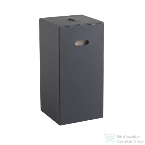 Sapho LUXURY szemetes, 30x61,8x30cm, fekete (103614)