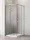 Radaway Idea KDD 80B zuhanykabin balos ajtó része, króm 10370080-01-01L