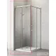 Radaway Idea KDD 90B zuhanykabin balos ajtó része, króm 10370090-01-01L