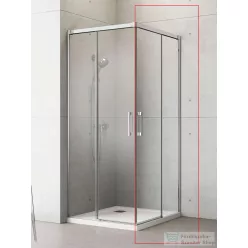   Radaway Idea KDD 90J zuhanykabin jobbos ajtó része, króm 10370090-01-01R