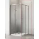 Radaway Idea KDD 90J zuhanykabin jobbos ajtó része, króm 10370090-01-01R