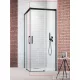 Radaway Idea KDD 90J zuhanykabin jobbos ajtó része, fekete 10370090-54-01R