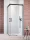 Radaway Idea KDD 100J zuhanykabin jobbos ajtó része, fekete 10370100-54-01R