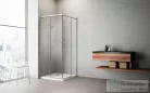 Radaway Idea KDD 110J zuhanykabin jobbos ajtó része, króm 10370110-01-01R
