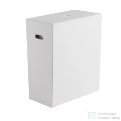Sapho LUXURY szemetes, 49,5x61,8x29cm, fehér (103702)