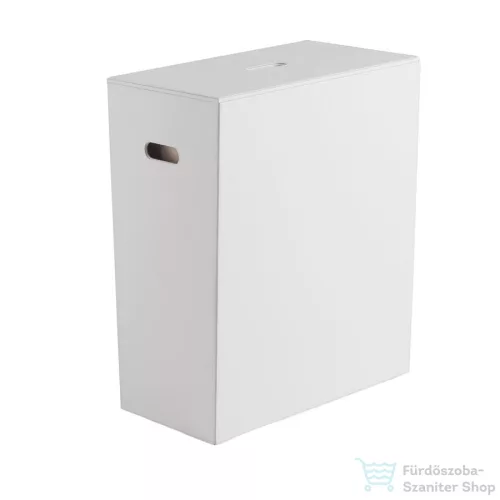 Sapho LUXURY szemetes, 49,5x61,8x29cm, fehér (103702)