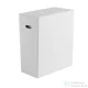 Sapho LUXURY szemetes, 49,5x61,8x29cm, fehér (103702)