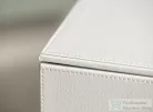 Sapho LUXURY szemetes, 49,5x61,8x29cm, fehér (103702)
