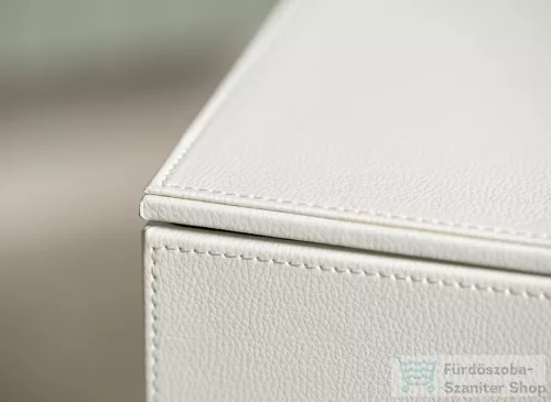 Sapho LUXURY szemetes, 49,5x61,8x29cm, fehér (103702)