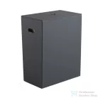 Sapho LUXURY szemetes, 49,5x61,8x29cm, fekete (103714)