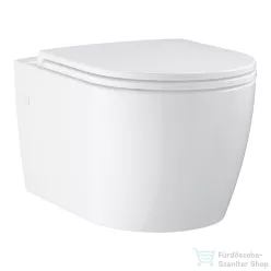   Grohe START ROUND perem nélküli fali WC ülőkével,fehér 103848SH00