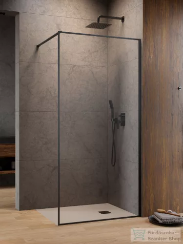 Radaway Modo F II Brushed GunMetal 70 zuhanyfal, szálcsiszolt fegyvermetál (10409074-92-01)
