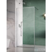 Radaway Modo F II 90 zuhanyfal, króm (10409094-01-01)