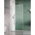 Radaway Modo F II 125 zuhanyfal, króm (10409125-01-01)