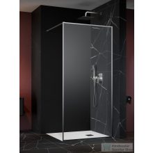   Radaway Modo F II 135 zuhanyfal, szálcsiszolt króm (10409135-91-01)