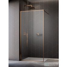   Radaway Modo F II Brushed Copper 140 walk-in zuhanyfal, szálcsiszolt réz (10409144-93-01)