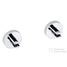   Sapho BEMETA OMEGA Üvegpolc tartó, üveg nélkül, 55x55x40mm, 6mm, króm 104102112-6