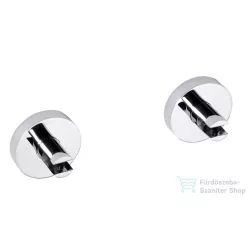   Sapho BEMETA OMEGA Üvegpolc tartó, üveg nélkül, 55x55x40mm, 6mm, króm 104102112-6