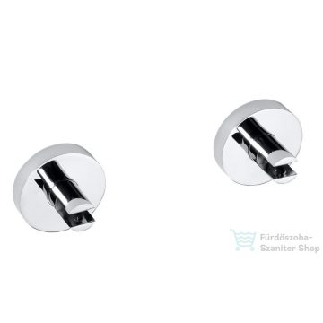   Sapho BEMETA OMEGA Üvegpolc tartó, üveg nélkül, 55x55x40mm, 6mm, króm 104102112-6